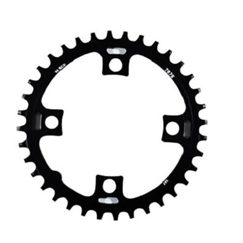 PLATEAU VTT MONO DIAM  96 EXTER 36DTS NOIR 4 BRANCHES SUNRACE CRMX00 1X10/11/12V.