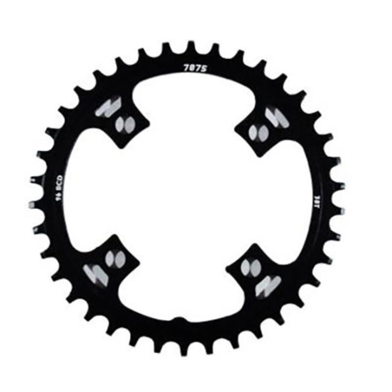 PLATEAU VTT MONO DIAM  96 EXTER 38DTS NOIR 4 BRANCHES SUNRACE CRMX00 1X10/11/12V.