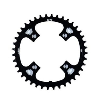 PLATEAU VTT MONO DIAM  96 EXTER 40DTS NOIR 4 BRANCHES SUNRACE CRMX00 1X10/11/12V.