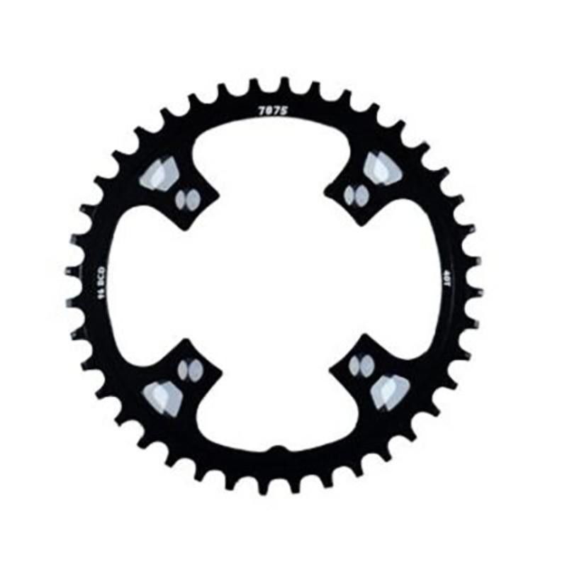 PLATEAU VTT MONO DIAM  96 EXTER 40DTS NOIR 4 BRANCHES SUNRACE CRMX00 1X10/11/12V.