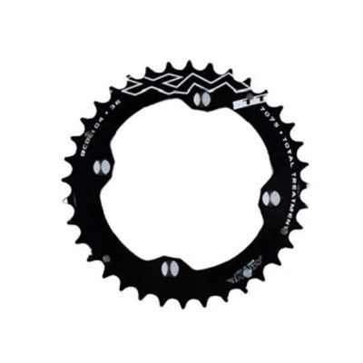 PLATEAU E BIKE/VAE MONO DIAM 104 EXTER 36DTS NOIR 4 BRANCHES MICHE COMP. YAMAHA