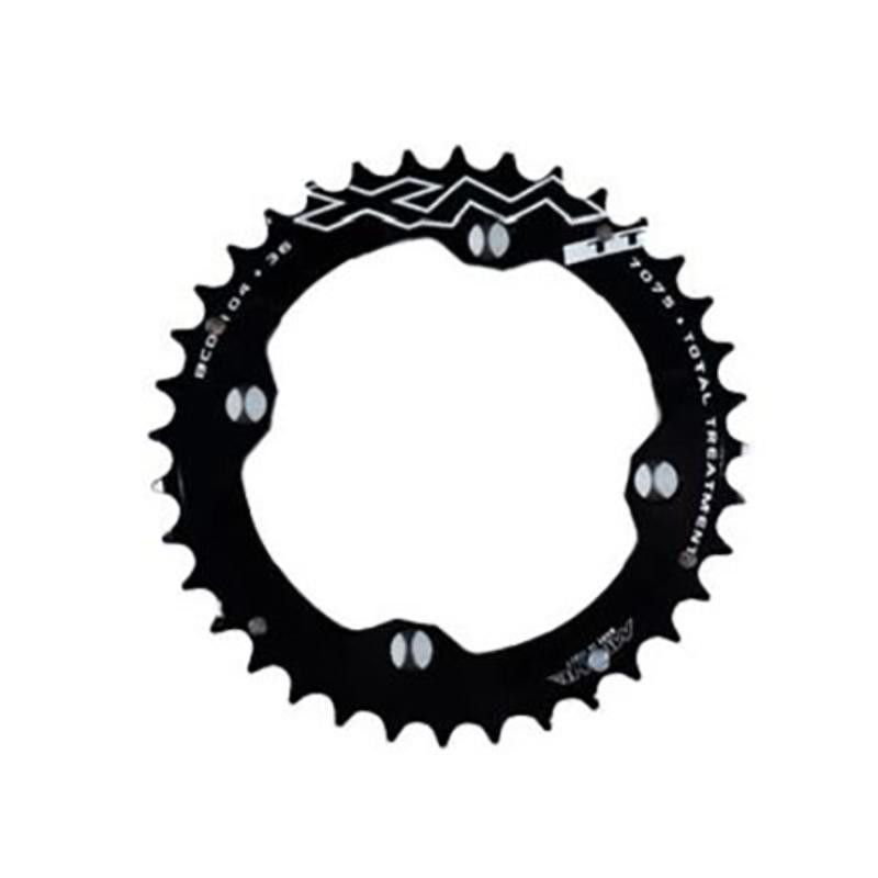 PLATEAU E BIKE/VAE MONO DIAM 104 EXTER 36DTS NOIR 4 BRANCHES MICHE COMP. YAMAHA