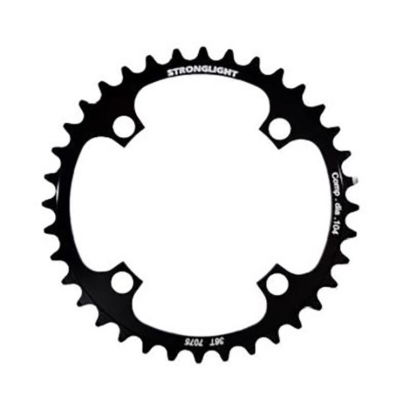PLATEAU E BIKE/VAE MONO DIAM 104 EXTER 36DTS ALU 7075 NOIR 4 BRAN. STRONG COMP. BOSCH GEN3