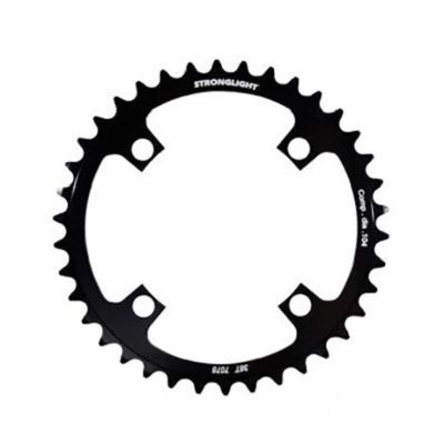 PLATEAU E BIKE/VAE MONO DIAM 104 EXTER 38DTS ALU 7075 NOIR 4 BRAN. STRONG COMP. BOSCH GEN3