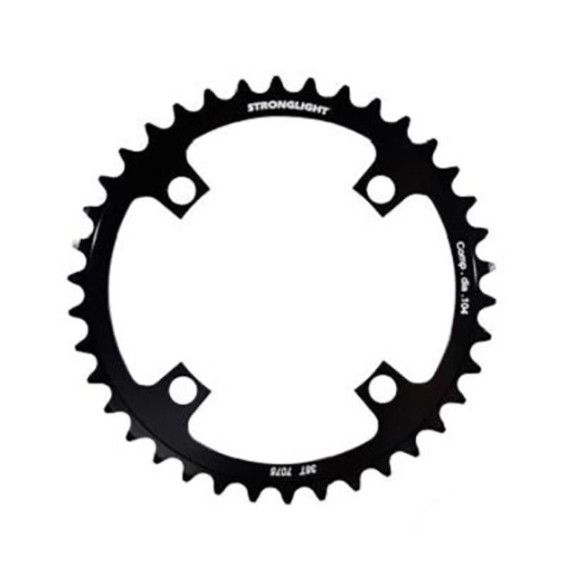 PLATEAU E BIKE/VAE MONO DIAM 104 EXTER 38DTS ALU 7075 NOIR 4 BRAN. STRONG COMP. BOSCH GEN3