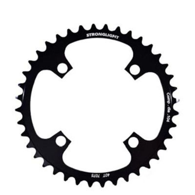 PLATEAU E BIKE/VAE MONO DIAM 104 EXTER 40DTS ALU 7075 NOIR 4 BRAN. STRONG COMP. BOSCH GEN3