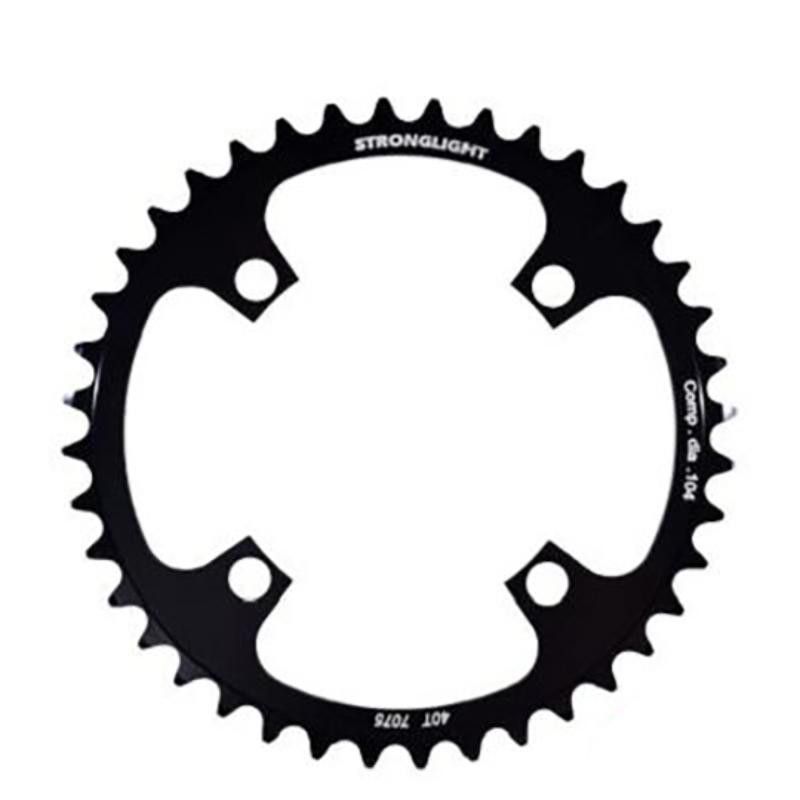 PLATEAU E BIKE/VAE MONO DIAM 104 EXTER 40DTS ALU 7075 NOIR 4 BRAN. STRONG COMP. BOSCH GEN3
