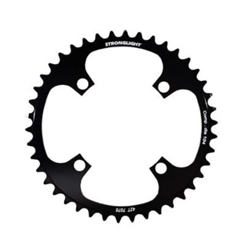 PLATEAU E BIKE/VAE MONO DIAM 104 EXTER 42DTS ALU 7075 NOIR 4 BRAN. STRONG COMP. BOSCH GEN3