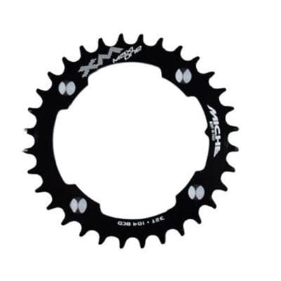 PLATEAU E BIKE/VAE MONO DIAM 104 EXTER 32DTS NOIR 4 BRANCHES MICHE COMP. BROSE