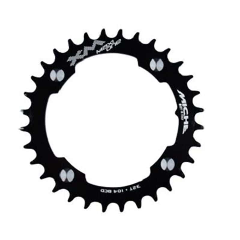PLATEAU E BIKE/VAE MONO DIAM 104 EXTER 32DTS NOIR 4 BRANCHES MICHE COMP. BROSE