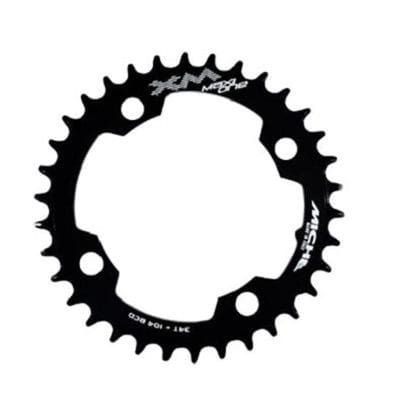 PLATEAU E BIKE/VAE MONO DIAM 104 EXTER 34DTS NOIR 4 BRANCHES MICHE COMP. BROSE