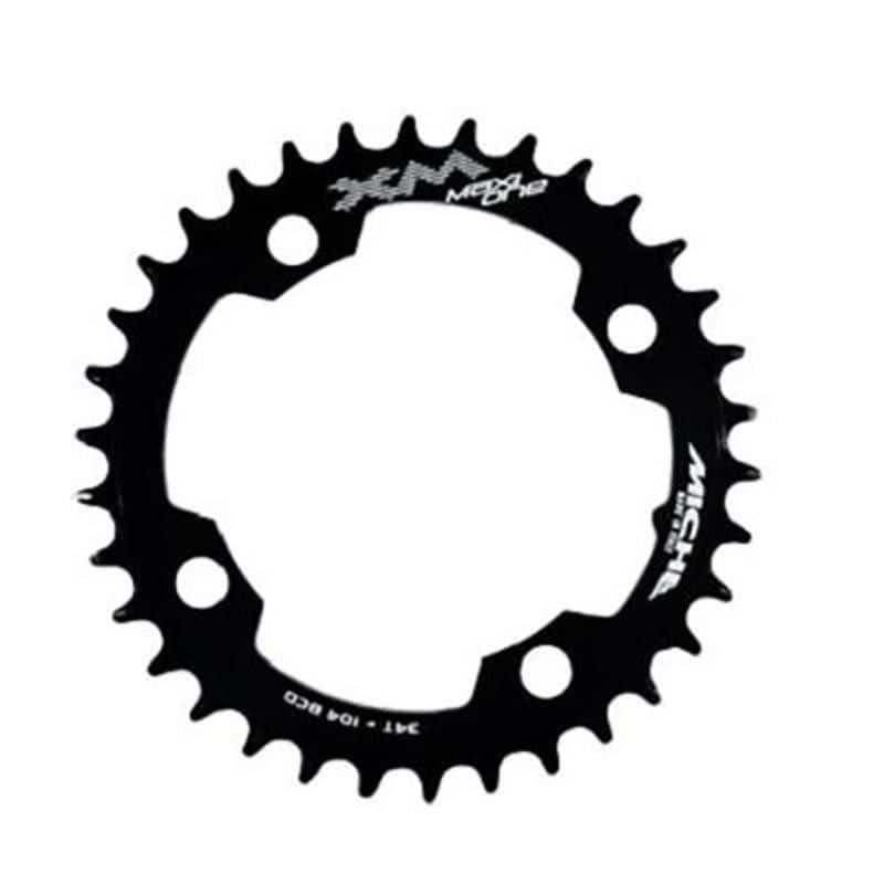 PLATEAU E BIKE/VAE MONO DIAM 104 EXTER 34DTS NOIR 4 BRANCHES MICHE COMP. BROSE