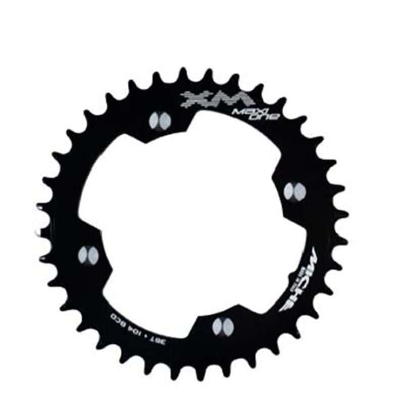 PLATEAU E BIKE/VAE MONO DIAM 104 EXTER 36DTS NOIR 4 BRANCHES MICHE COMP. BROSE