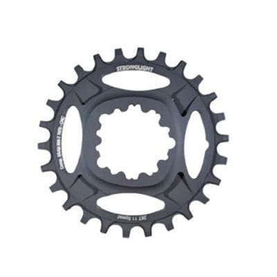 PLATEAU VTT MONO DIRECT MOUNT 6MM EXTER 26DTS NOIR STRONG COMP. SRAM  11V