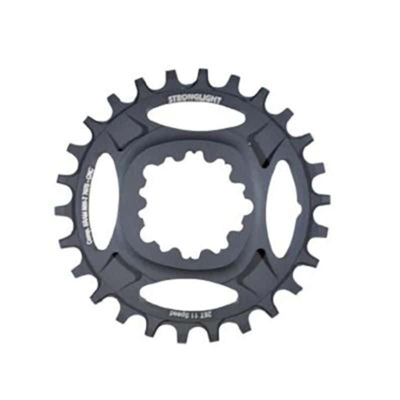 PLATEAU VTT MONO DIRECT MOUNT 6MM EXTER 26DTS NOIR STRONG COMP. SRAM  11V