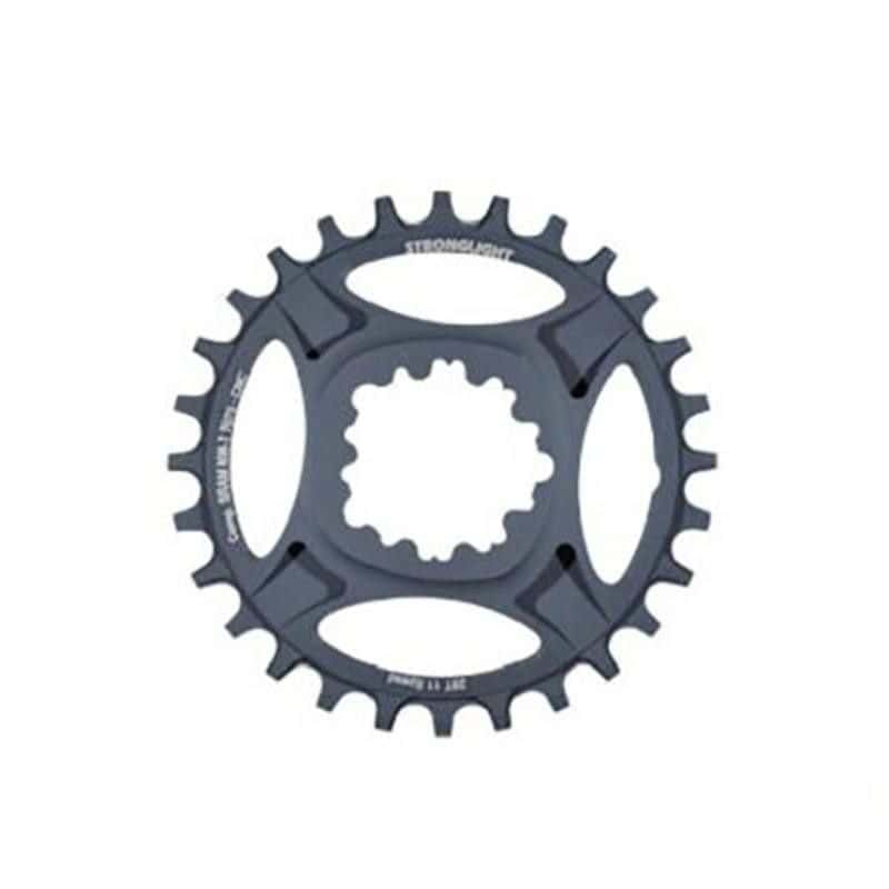 PLATEAU VTT MONO DIRECT MOUNT 6MM EXTER 28DTS NOIR STRONG COMP. SRAM  11V