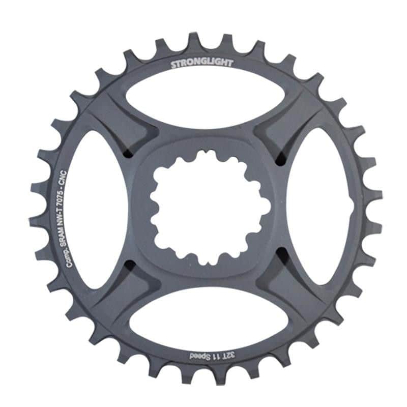 PLATEAU VTT MONO DIRECT MOUNT 6MM EXTER 32DTS NOIR STRONG COMP. SRAM  11V