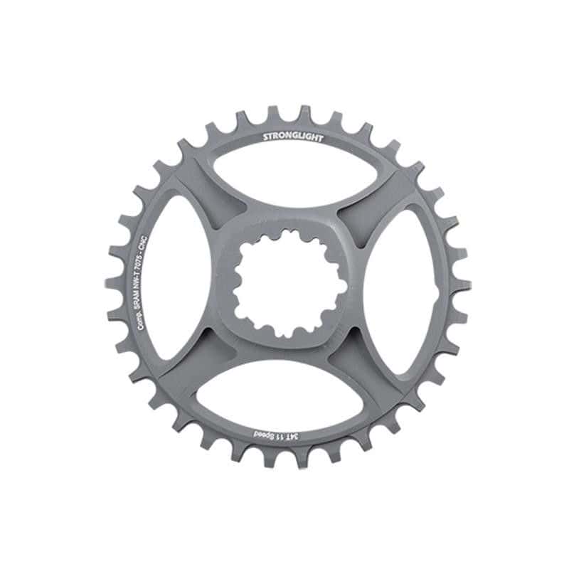 PLATEAU VTT MONO DIRECT MOUNT 6MM EXTER 34DTS NOIR STRONG COMP. SRAM  11V