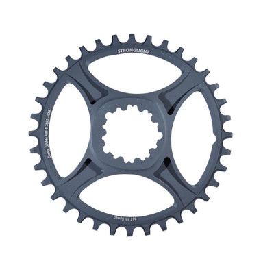 PLATEAU VTT MONO DIRECT MOUNT 6MM EXTER 36DTS NOIR STRONG COMP. SRAM  11V