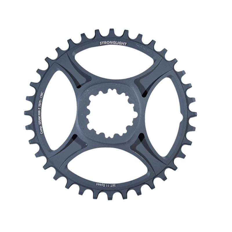 PLATEAU VTT MONO DIRECT MOUNT 6MM EXTER 36DTS NOIR STRONG COMP. SRAM  11V