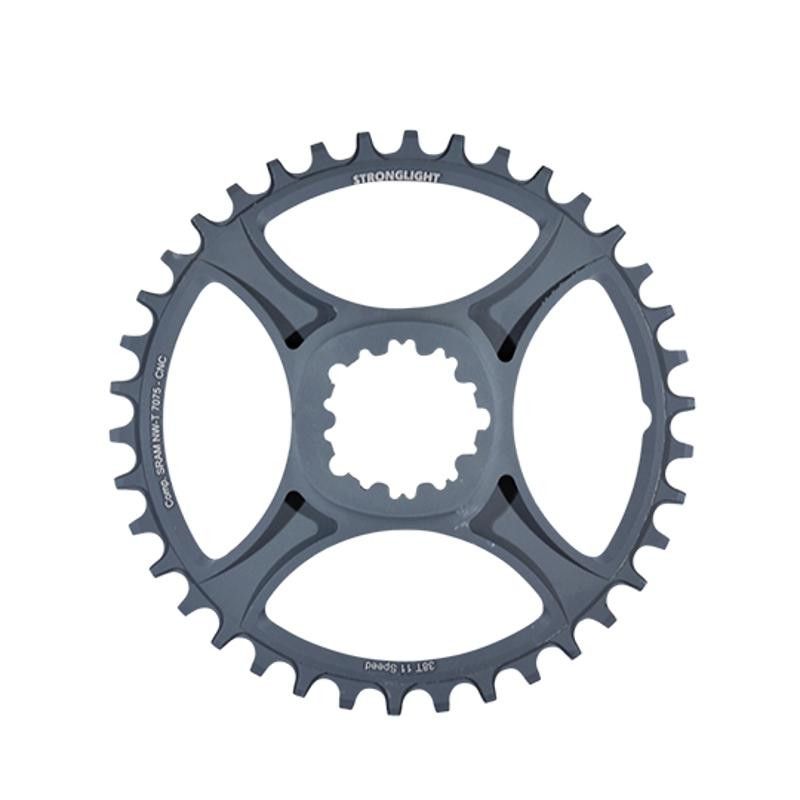 PLATEAU VTT MONO DIRECT MOUNT 6MM EXTER 38DTS NOIR STRONG COMP. SRAM  11V