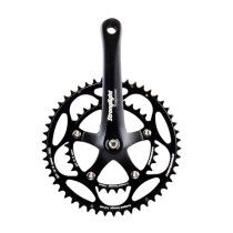 PEDALIER ROUTE COMPACT 50-34D L172.5 STRONG IMPACT NOIR 9/10V