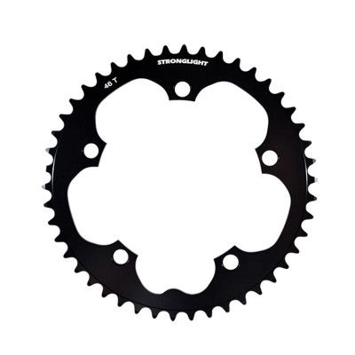 PLATEAU ROUTE DIAM 130 EXTER 46DTS NOIR ALU 5083 STRONG 8/9/10V. 5 BRANCHES