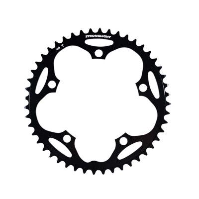 PLATEAU ROUTE DIAM 130 EXTER 48DTS NOIR ALU 5083 STRONG 8/9/10V. 5 BRANCHES