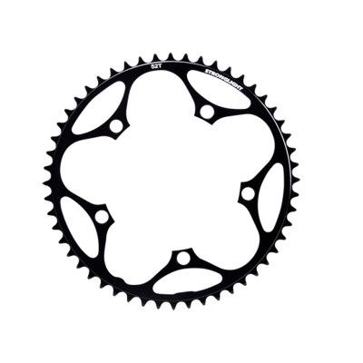 PLATEAU ROUTE DIAM 130 EXTER 52DTS NOIR ALU 5083 STRONG 8/9/10V. 5 BRANCHES