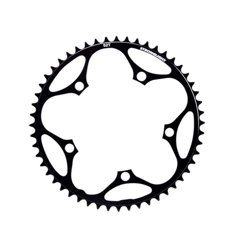 PLATEAU ROUTE DIAM 130 EXTER 52DTS NOIR ALU 5083 STRONG 8/9/10V. 5 BRANCHES