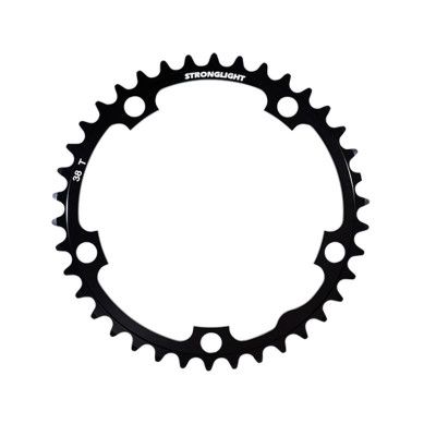 PLATEAU ROUTE DIAM 130 INTER 38DTS NOIR ALU 5083 STRONG 8/9/10V. 5 BRANCHES.