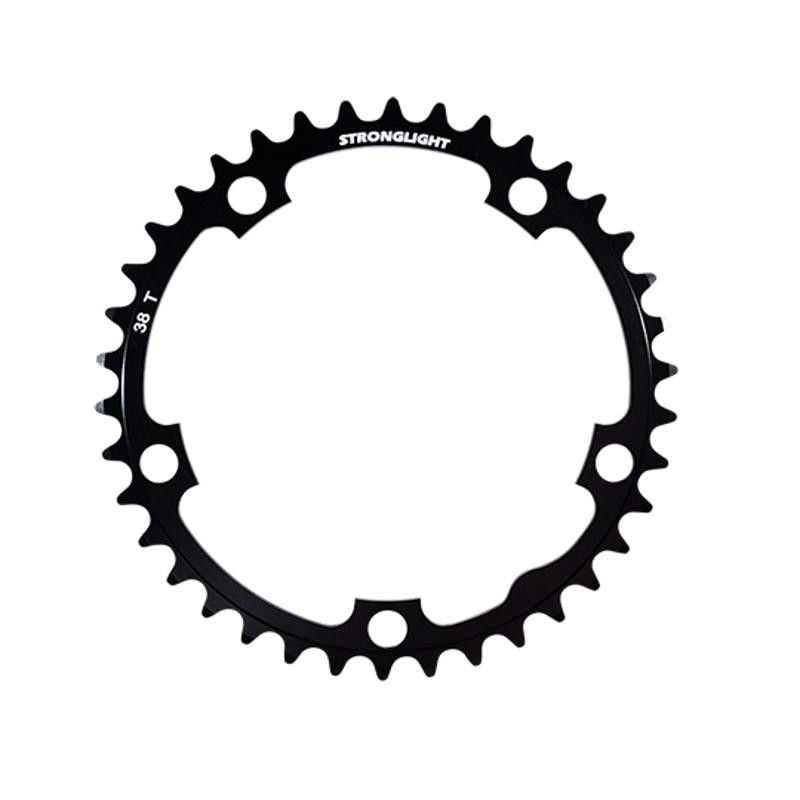 PLATEAU ROUTE DIAM 130 INTER 38DTS NOIR ALU 5083 STRONG 8/9/10V. 5 BRANCHES.