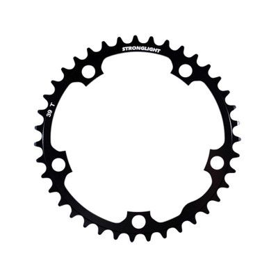 PLATEAU ROUTE DIAM 130 INTER 39DTS NOIR ALU 5083 STRONG 8/9/10V. 5 BRANCHES