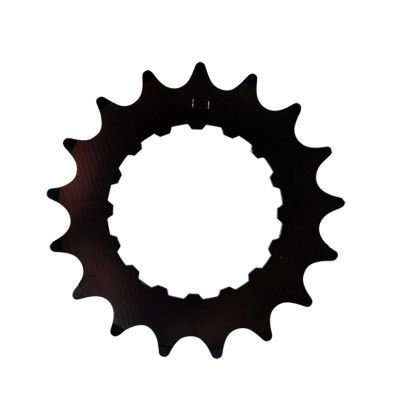 PIGNON MOTEUR COMPATIBLE BOSCH E-BIKE/VAE ACIER STRONG 17 D. NOIR 3/3 (2 EME GENERATION)