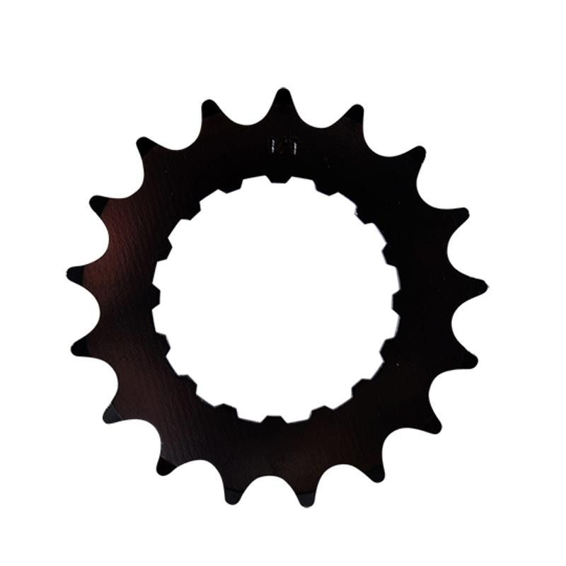 PIGNON MOTEUR COMPATIBLE BOSCH E-BIKE/VAE ACIER STRONG 17 D. NOIR 3/3 (2 EME GENERATION)