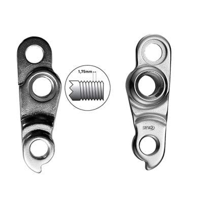 PATTE DERAILLEUR ALU  ADAPTABLE    CADRE DIVERS MODELES (GH-087)