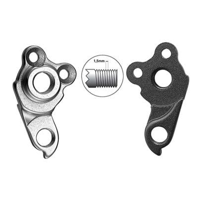 PATTE DERAILLEUR ALU  ADAPTABLE    CADRE DIVERS MODELES (GH-088)