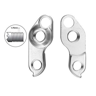 PATTE DERAILLEUR ALU  ADAPTABLE    CADRE DIVERS MODELES (GH-102)