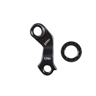 PATTE DERAILLEUR ALU  ADAPTABLE    CADRE KTM (GH-199)