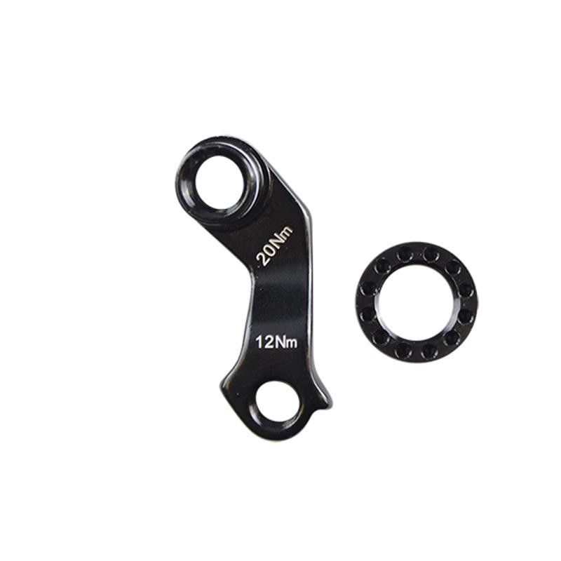 PATTE DERAILLEUR ALU  ADAPTABLE    CADRE KTM (GH-199)