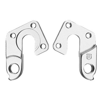 PATTE DERAILLEUR ALU  ADAPTABLE    CADRE GHOST/MERIDA/FELT (GH-213)