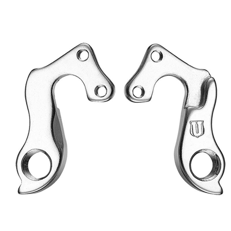 PATTE DERAILLEUR ALU  ADAPTABLE    CADRE FOCUS/RALEIGH/WILIER (GH-220)