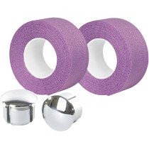 GUIDOLINE VELOX COTON SUPERIEUR TRESSOSTAR 90 PARME AVEC EMBOUTS GUIDON (PR) BLISTER