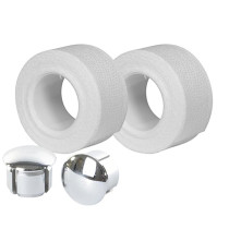 GUIDOLINE VELOX COTON TRESSOREX 85 BLANC AVEC EMBOUTS GUIDON (PR) BLISTER