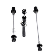 BLOCAGE RAPIDE ANTIVOL OPTIMIZ NOIR ROUE AVANT/ROUE ARRIERE/TIGE DE SELLE AVEC CLE