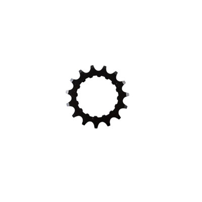 PIGNON MOTEUR COMPATIBLE BOSCH E-BIKE/VAE ACIER 15 D. NOIR 3/3 (2 EME GENERATION)
