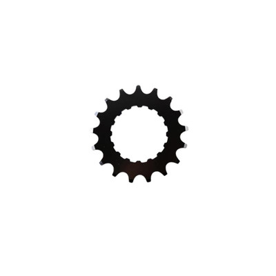 PIGNON MOTEUR COMPATIBLE BOSCH E-BIKE/VAE ACIER 17 D. NOIR 3/3 (2 EME GENERATION)