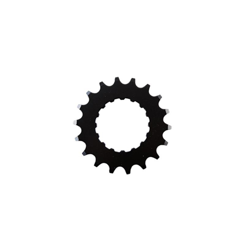 PIGNON MOTEUR COMPATIBLE BOSCH E-BIKE/VAE ACIER 18 D. NOIR 3/3 (2 EME GENERATION)