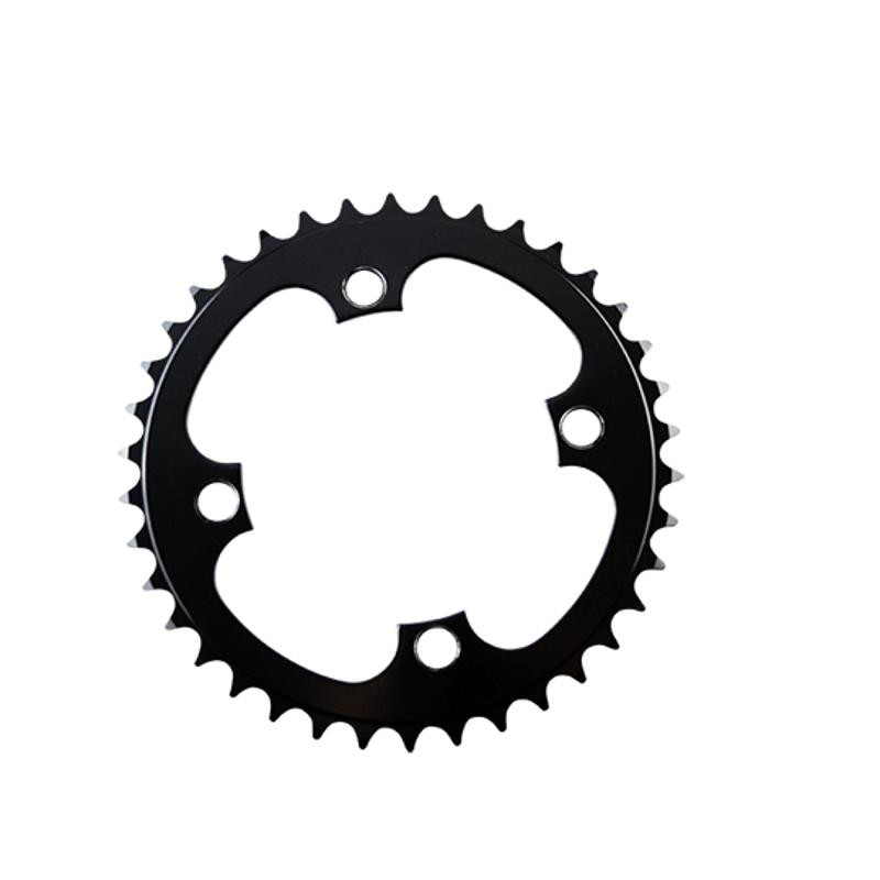 PLATEAU E BIKE/VAE MONO DIAM 104 EXTER 38DTS NOIR 4 BRANCHES COMP. BROSE/YAMAHA