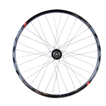 ROUE VTT 26" AR K7 JANTE NOIR MACH1 KLIXX TUB.READY.MOY.DISQUE 6T 9/10/11V AXE.TRAV.12X142